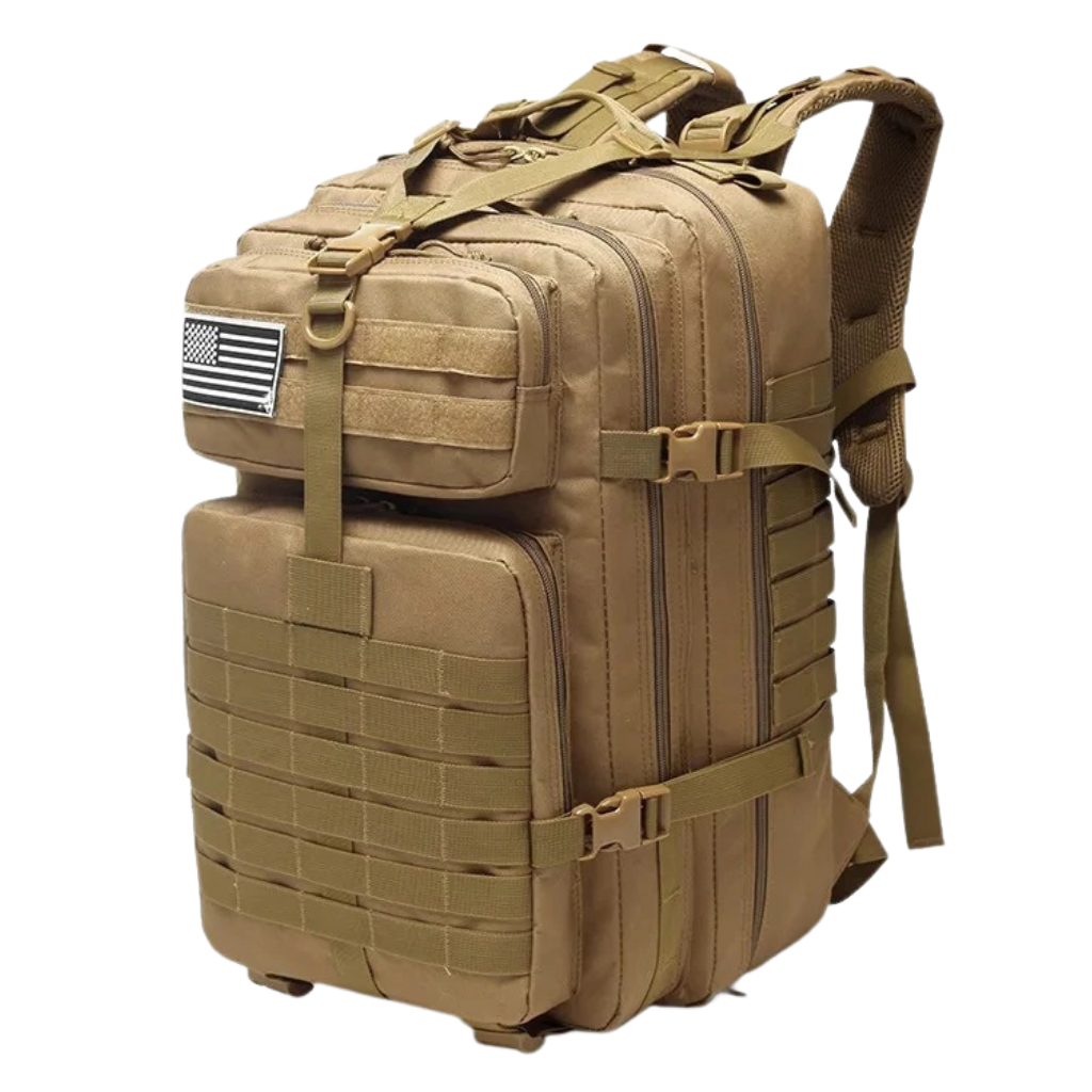 Sac à dos de camping résistant de 50L
