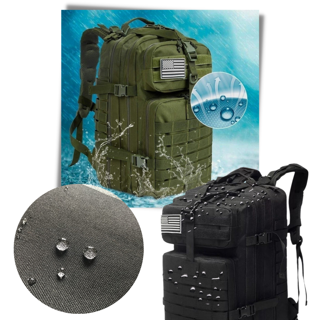 Sac à dos de camping résistant de 50L