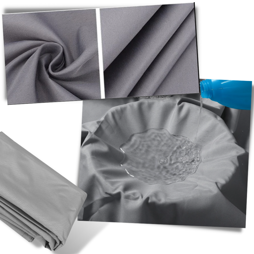 Voile d'ombrage rectangulaire résistant aux intempéries