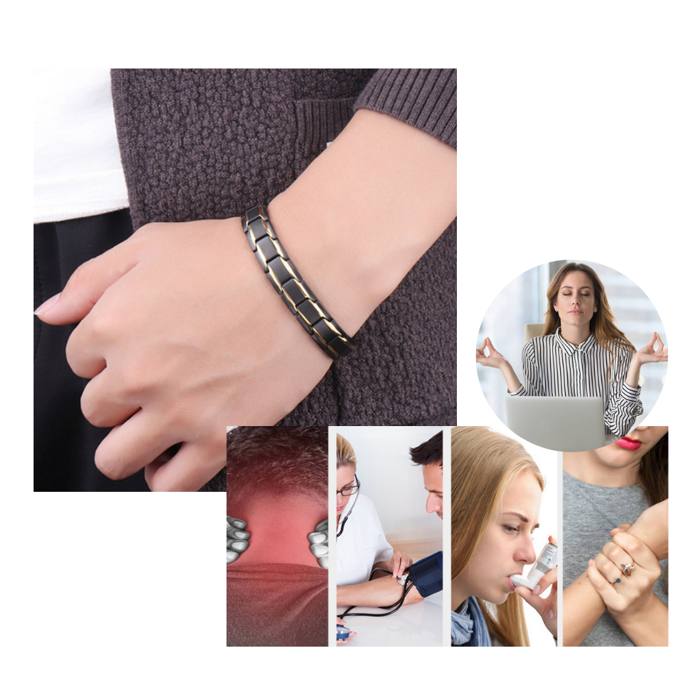 Bracelet magnétique pour perte de poids