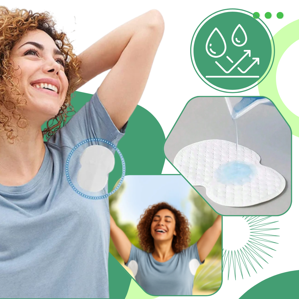 Coussinet anti-transpirant pour aisselles