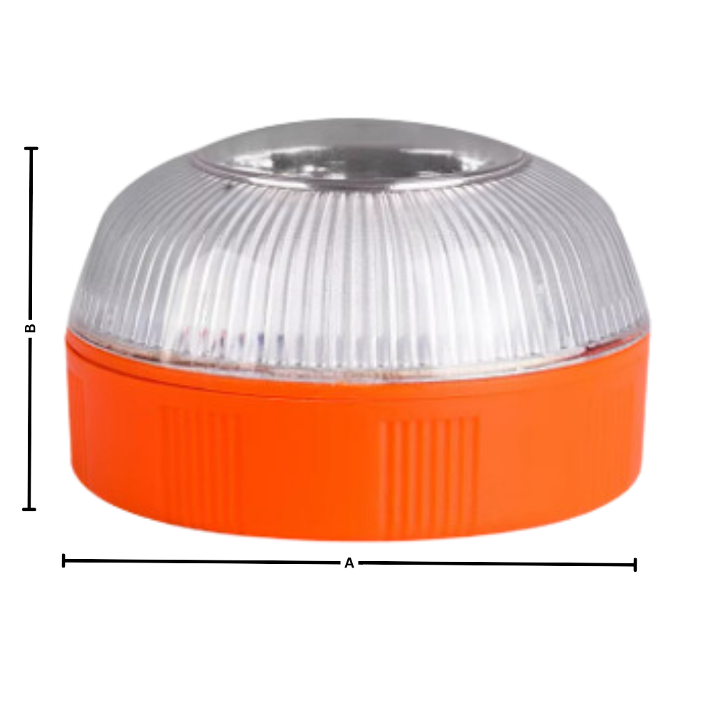 Lampe de secours stroboscopique à LED accréditée pour voiture