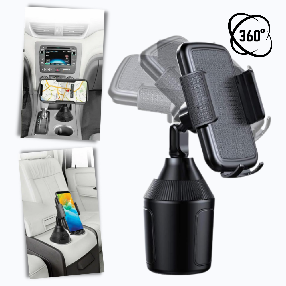 Support réglable pour téléphone portable