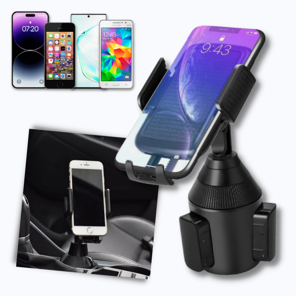 Support réglable pour téléphone portable