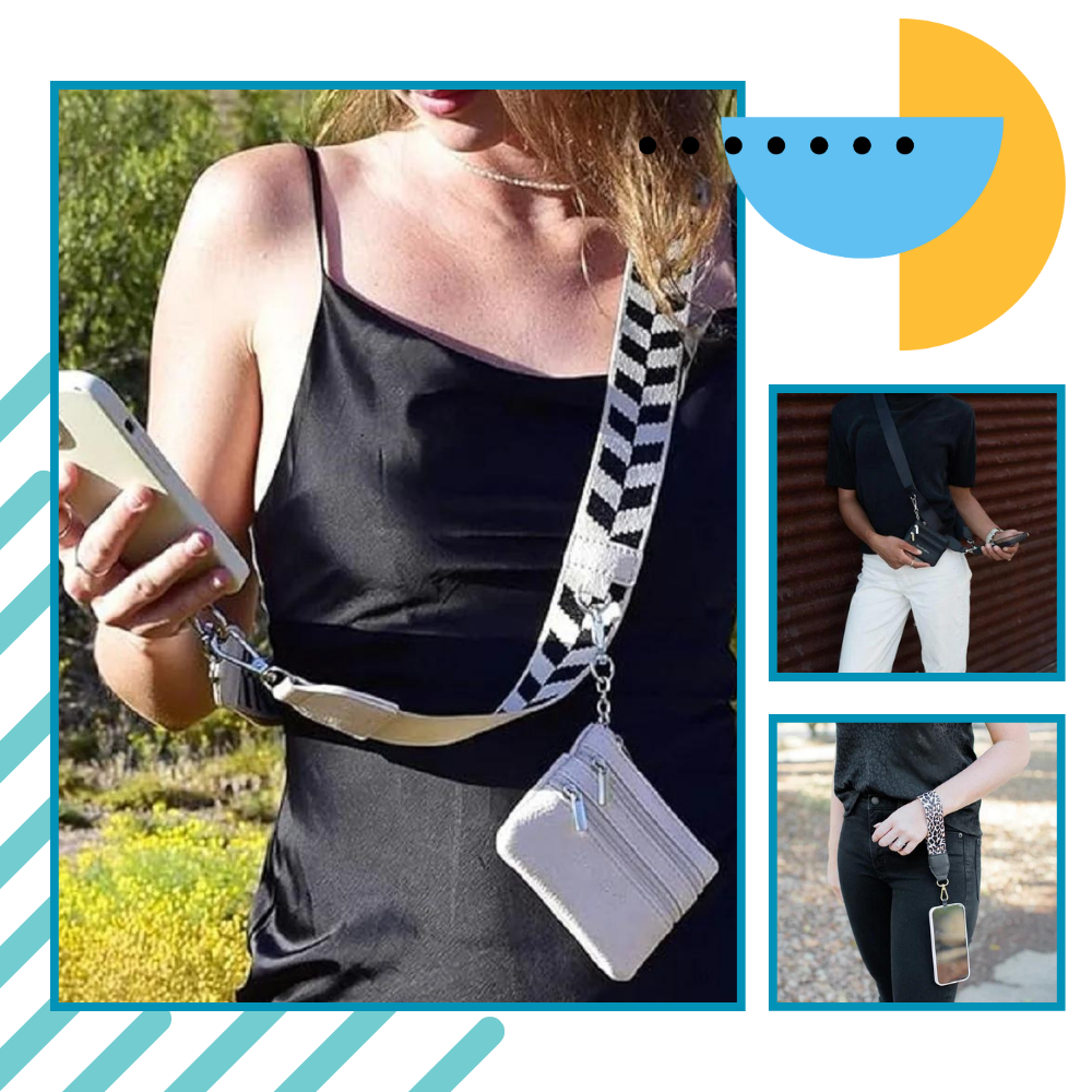 Sangle ajustable pour téléphone portable
