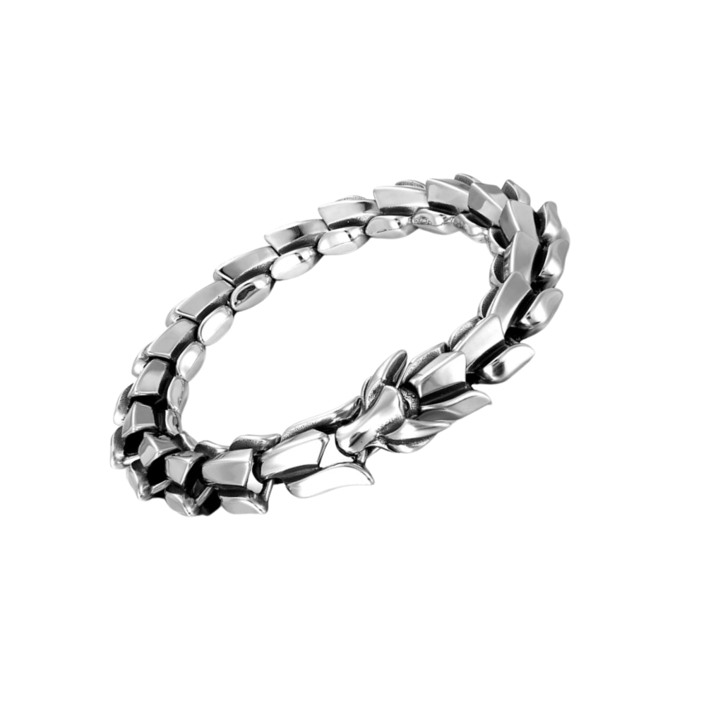Bracelet réglable en forme de dragon de Midgard