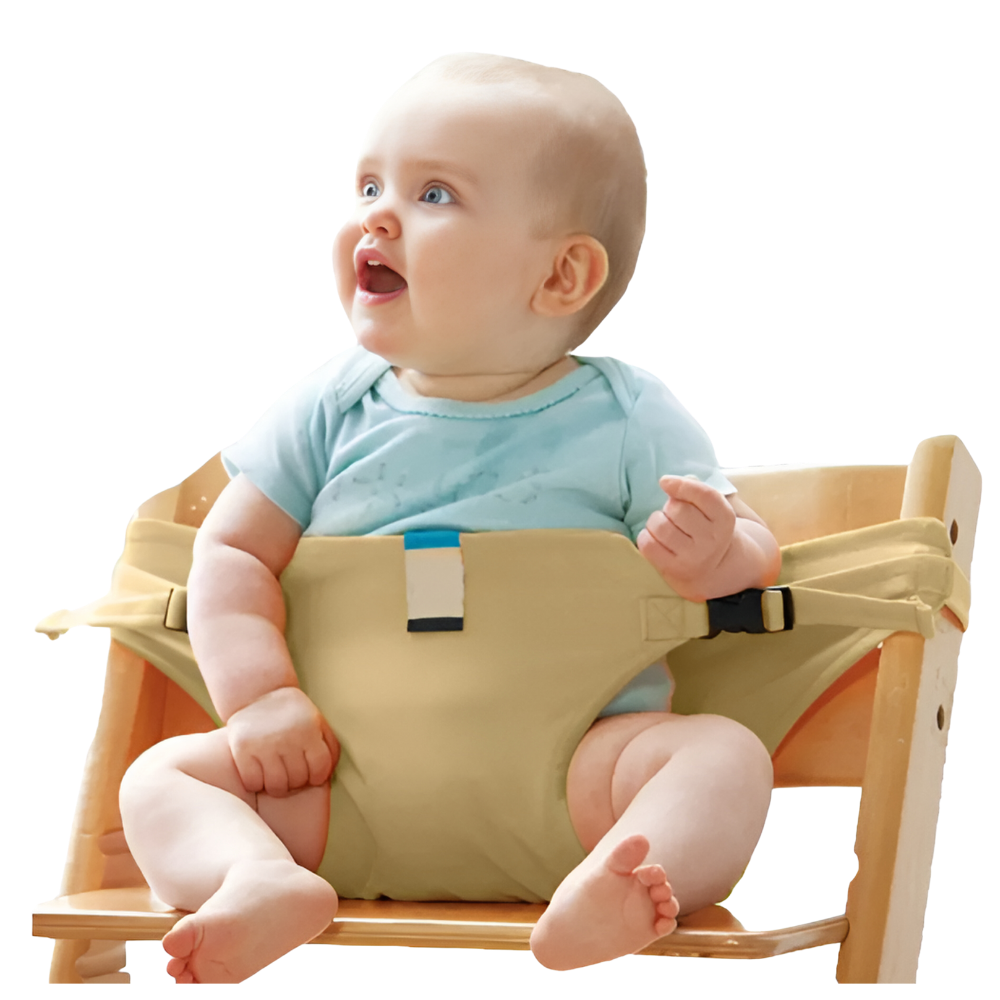 Harnais réglable pour chaise haute