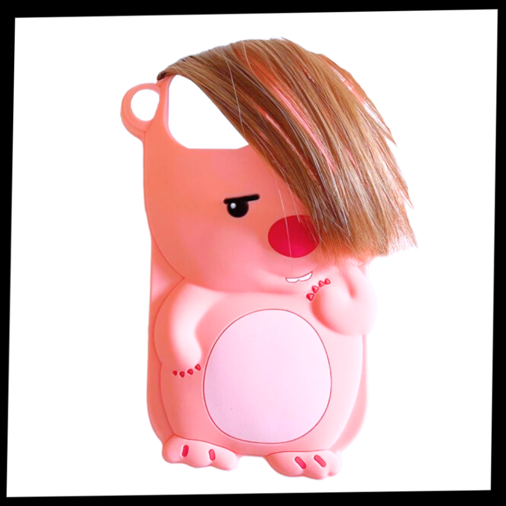 Adorable étui rose pour Iphone