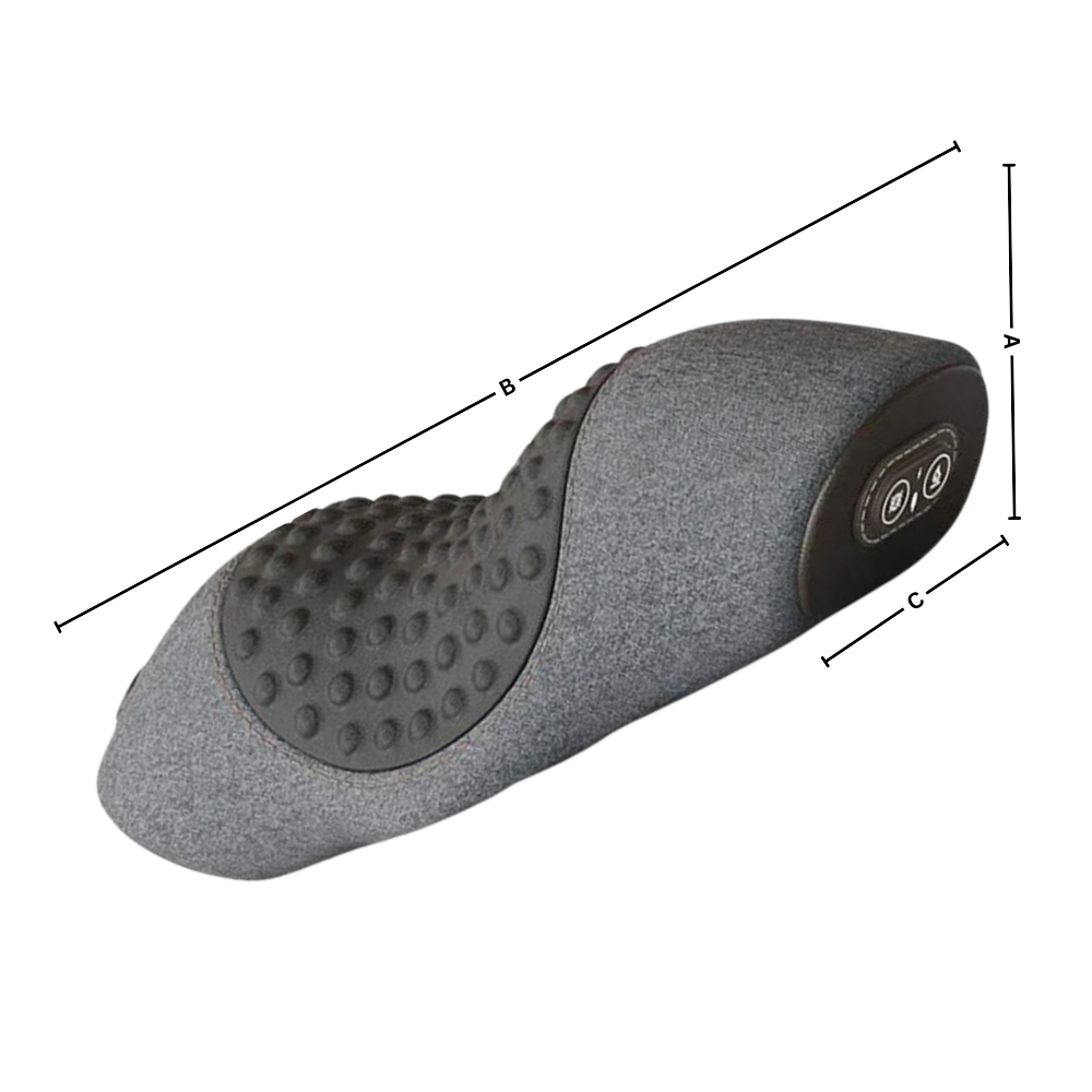 Coussin thermique anti-douleurs cervicales