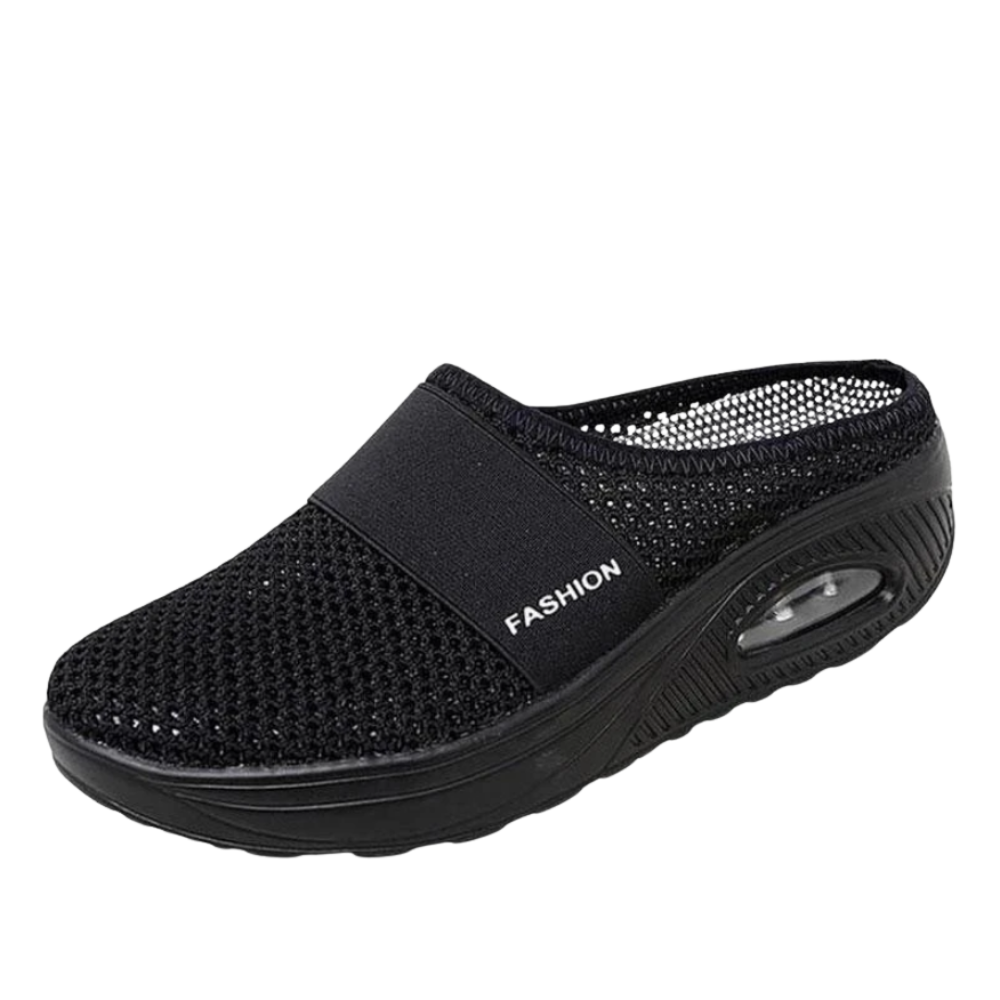 Chaussures à coussin d'air pour diabétiques