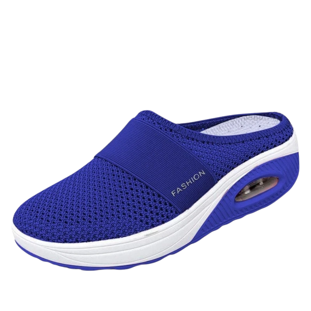 Chaussures à coussin d'air pour diabétiques