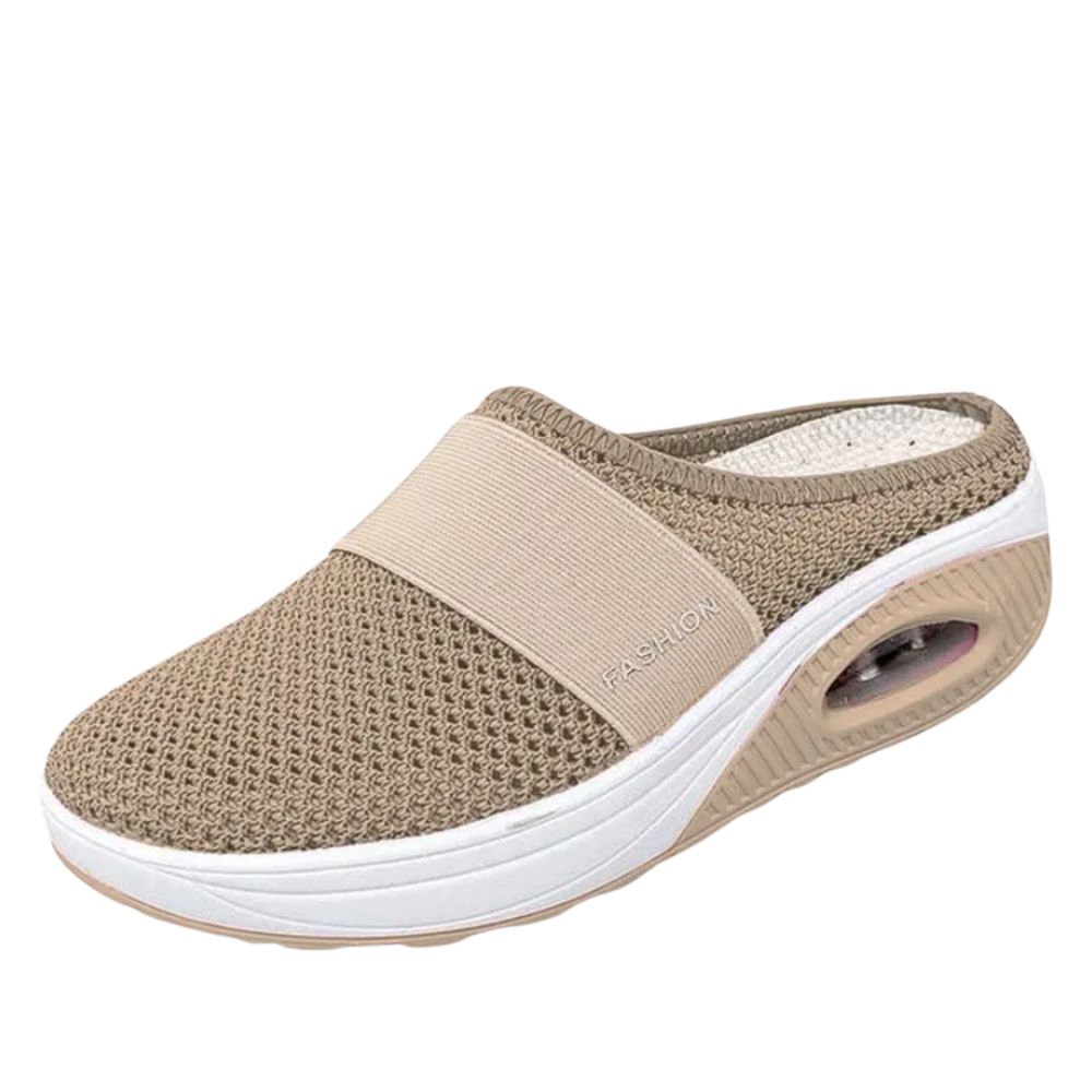 Chaussures à coussin d'air pour diabétiques