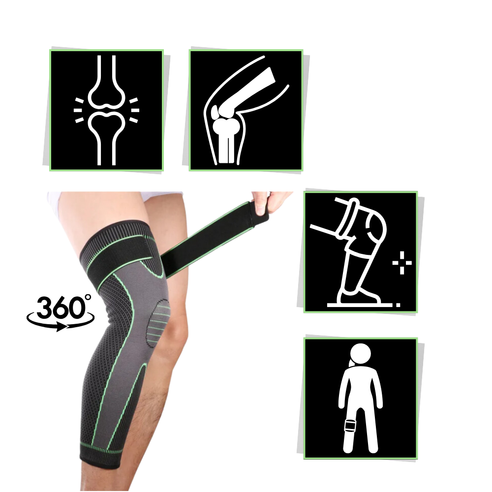 Manchon de compression antidérapant