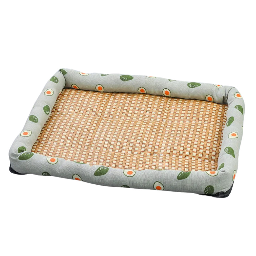 Tapis anti-dérapant et rafraîchissant pour animaux de compagnie