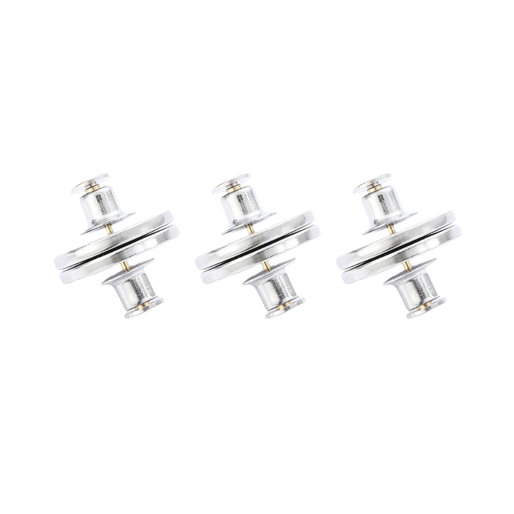 Clips magnétiques anti-fuite de lumière pour rideaux