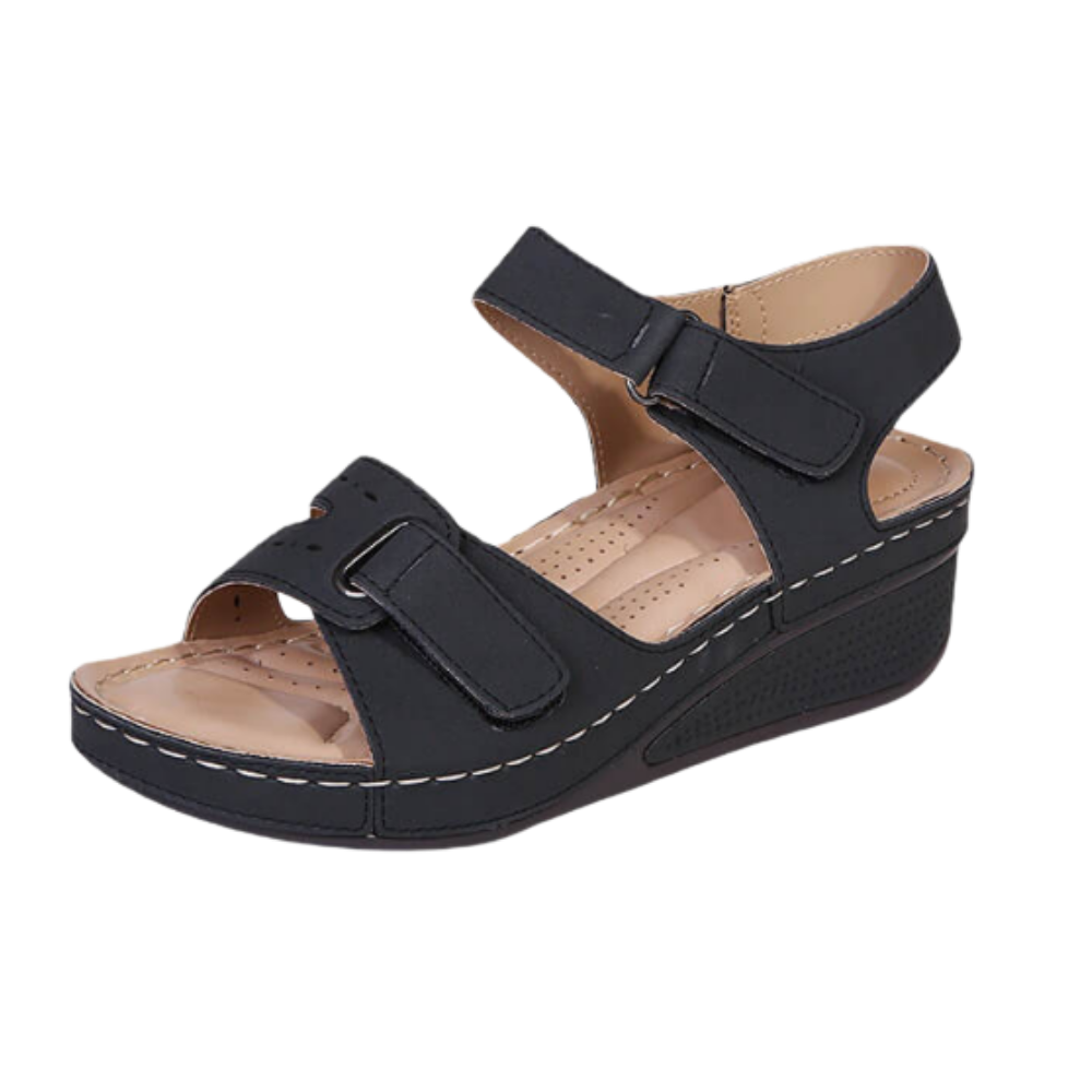 Sandales orthopédiques de soutien de la voûte plantaire pour femmes
