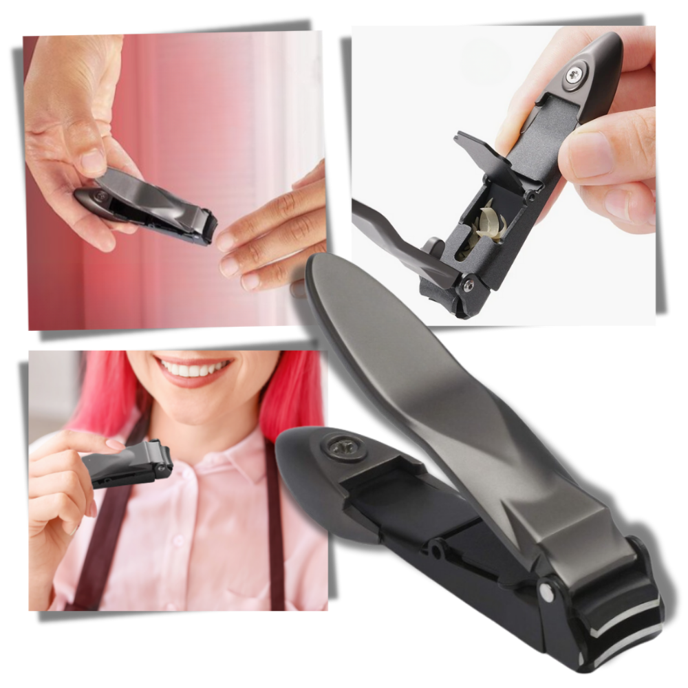 Coupe-ongles auto-collecteur