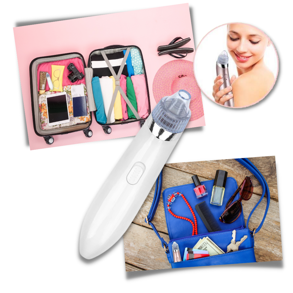 Aspirateur de points noirs du visage