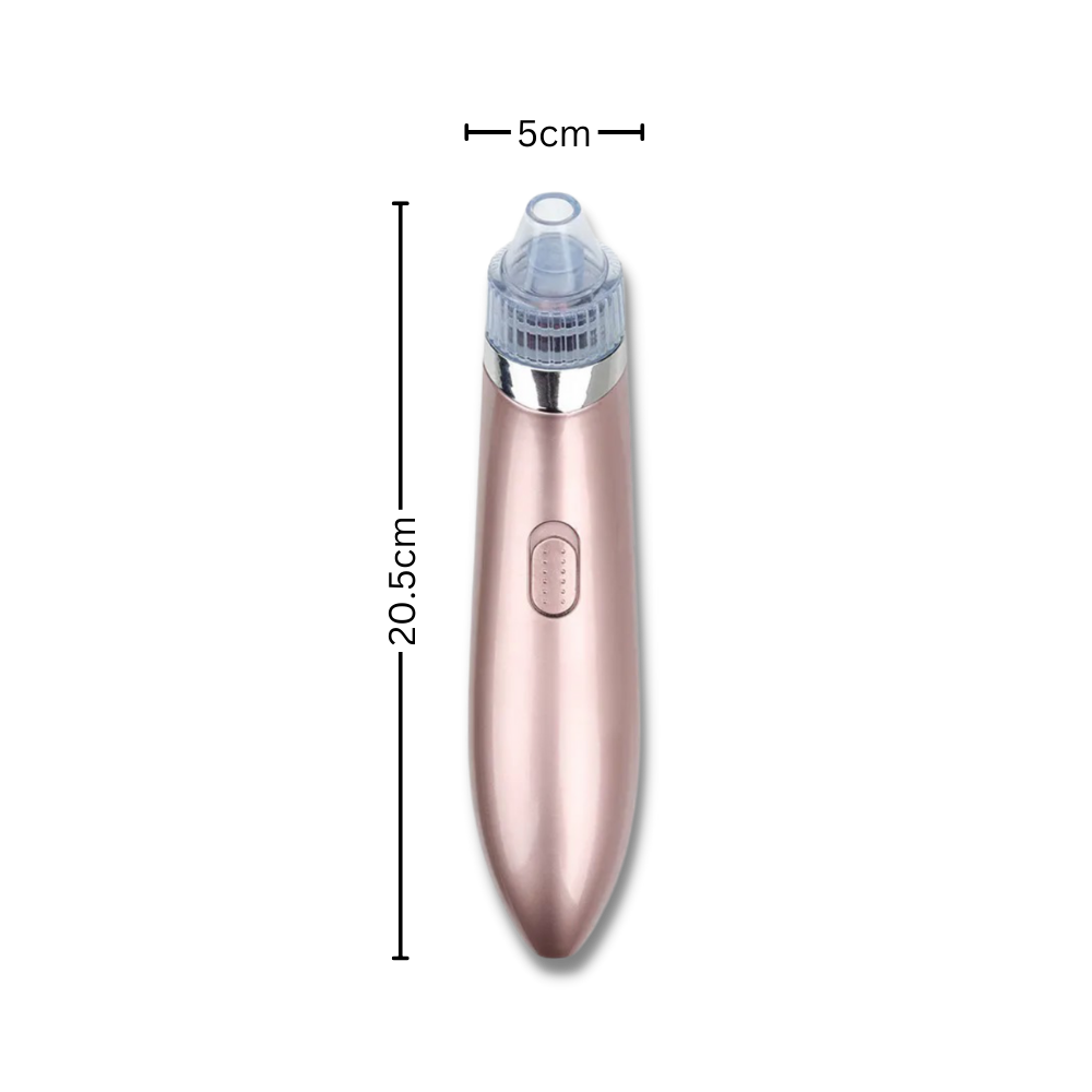 Aspirateur de points noirs du visage