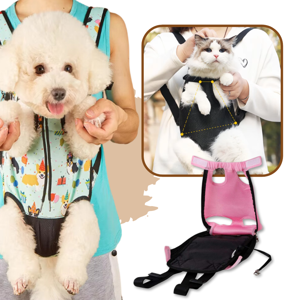 Sacs de transport respirants pour chats et chiens