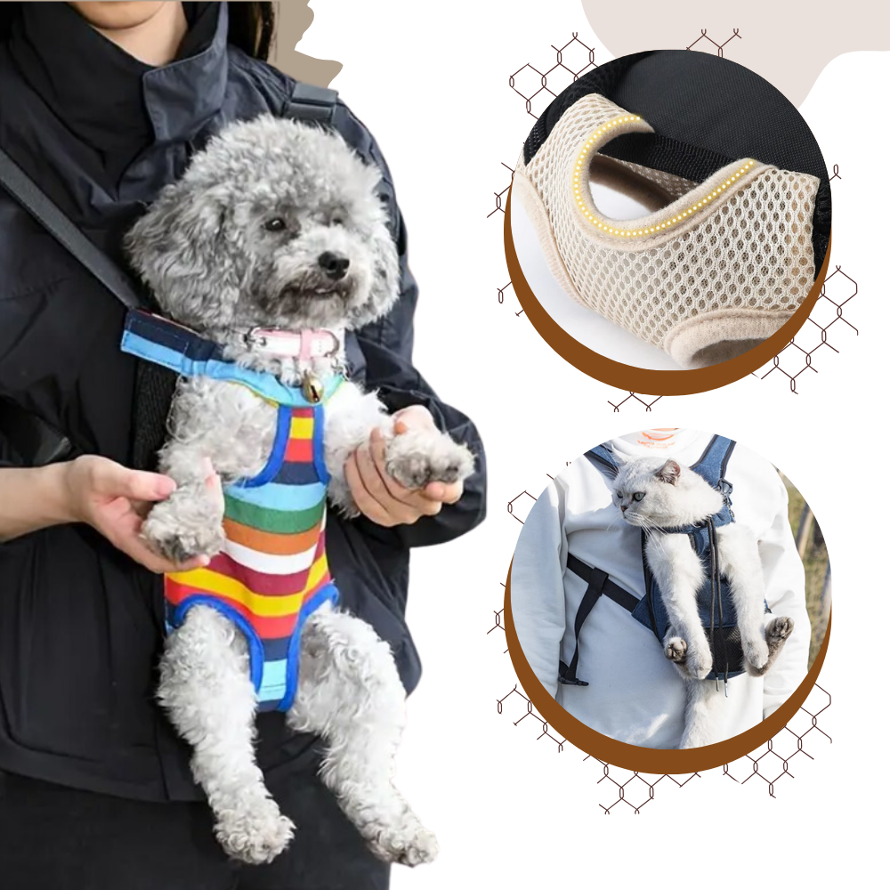 Sacs de transport respirants pour chats et chiens