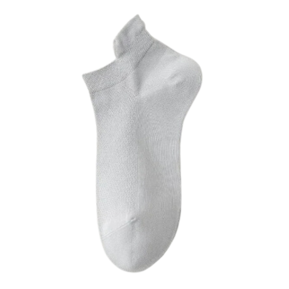 Soquettes respirantes en coton doux