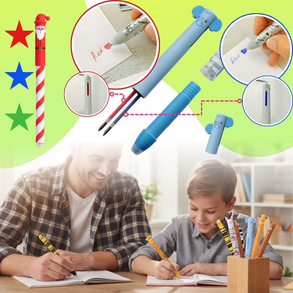 Stylos gel effaçable avec encre thermosensible