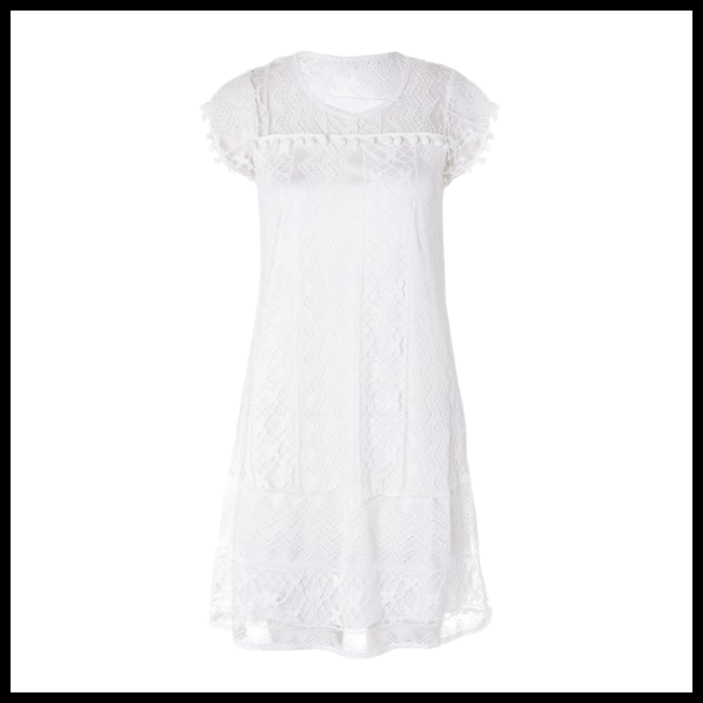 Robe chic en dentelle boho