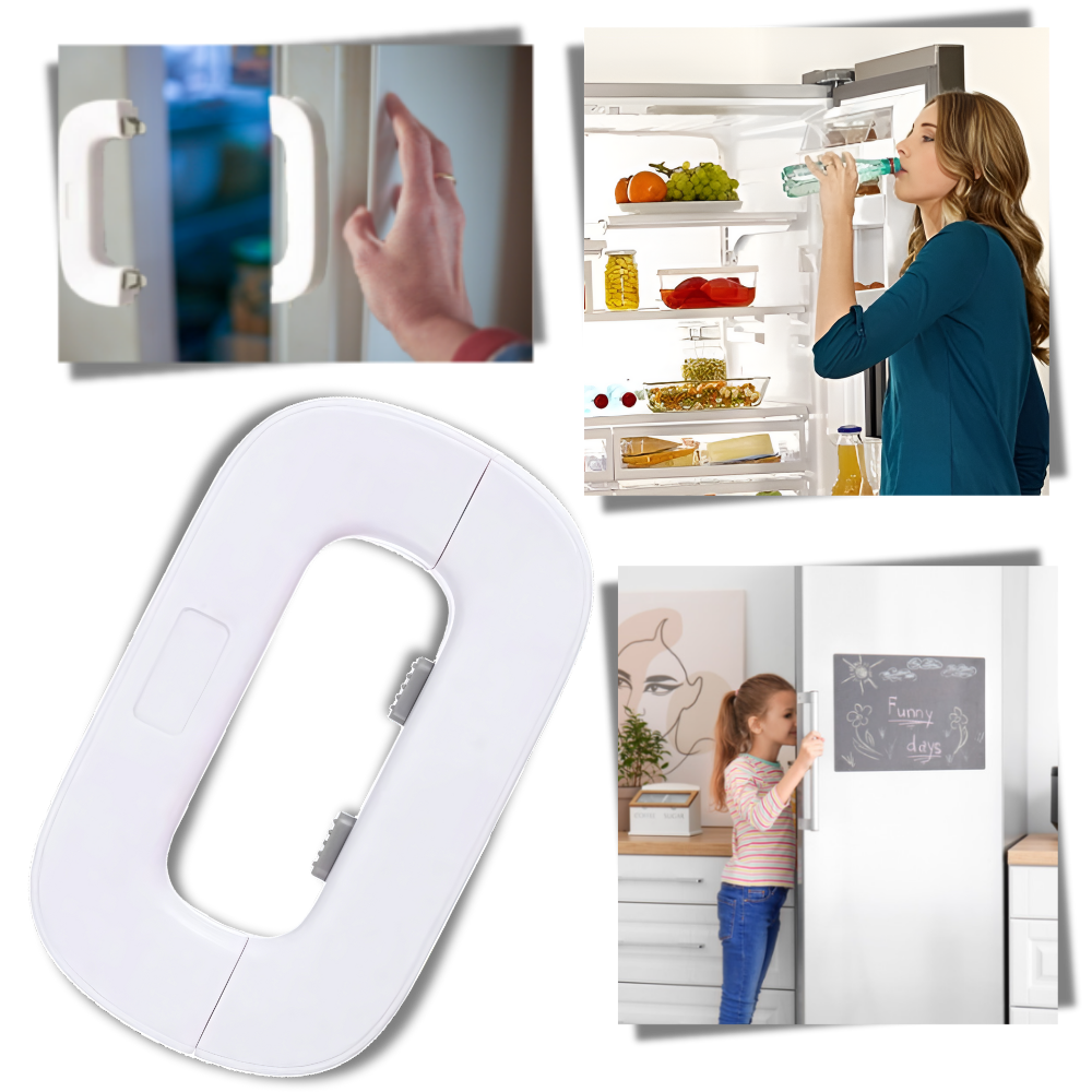 Verrou de sécurité de la porte du réfrigérateur pour enfant