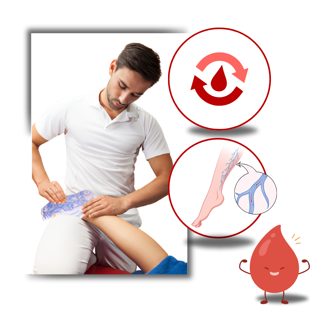Chaussettes de réflexologie pour améliorer la circulation sanguine