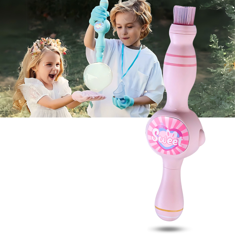 Machine Baguette à Bulles
