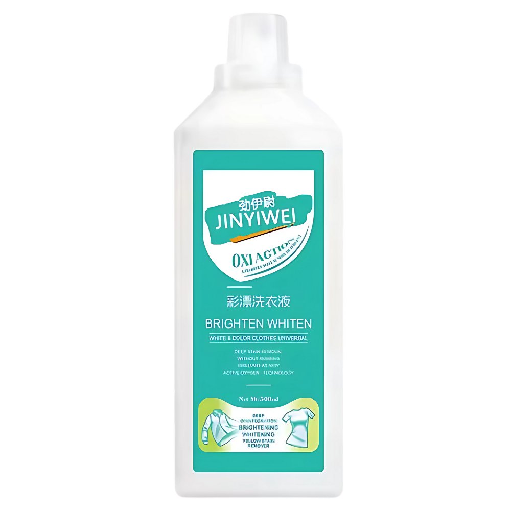 Solution de nettoyage à l'eau de Javel pour la protection des couleurs