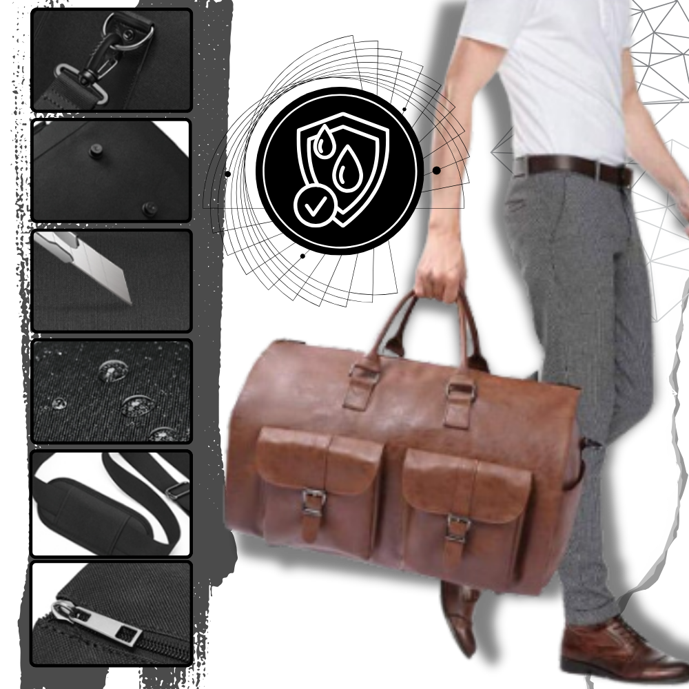 Sac de voyage convertible