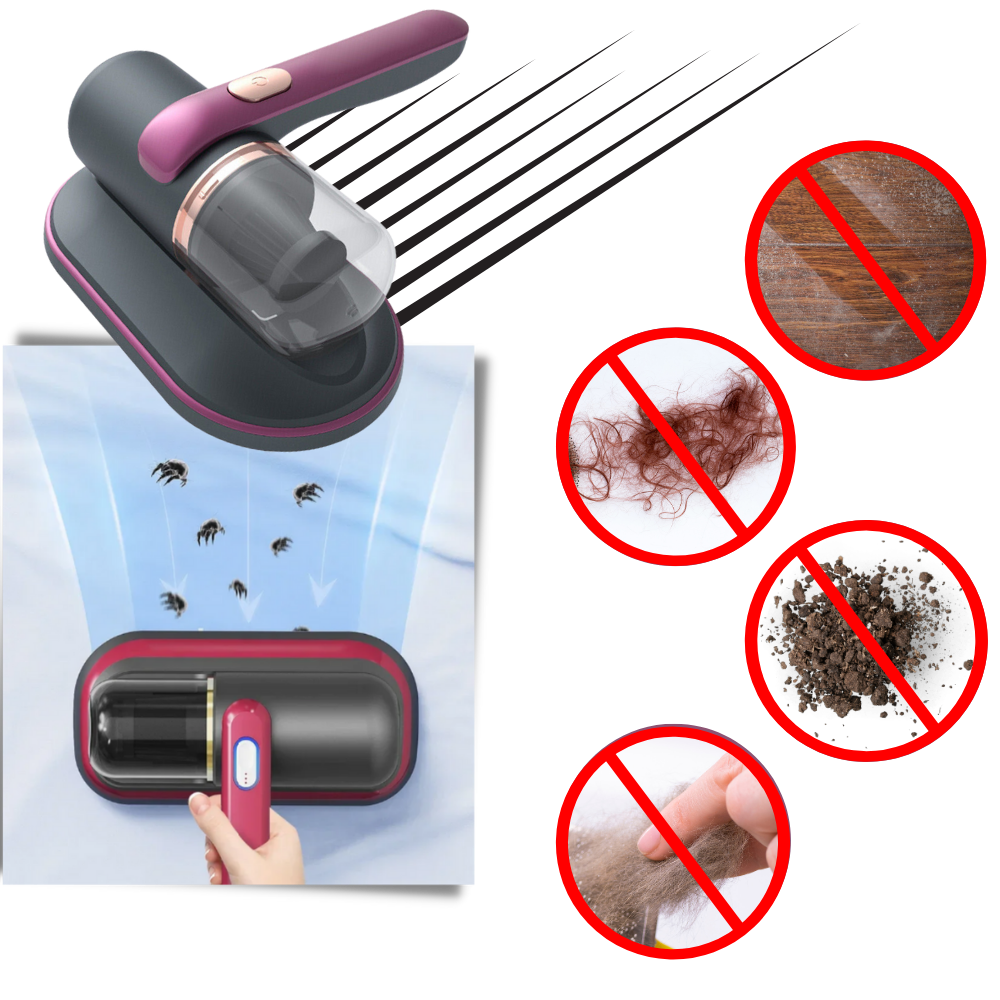 Aspirateur à acariens sans fil