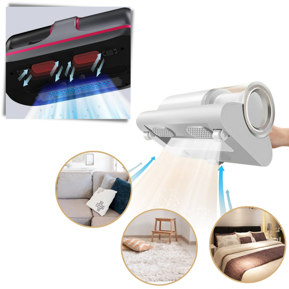 Aspirateur à acariens sans fil