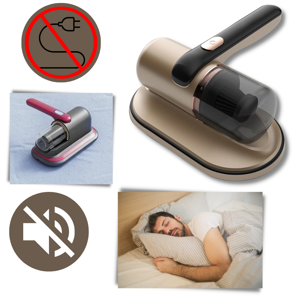 Aspirateur à acariens sans fil