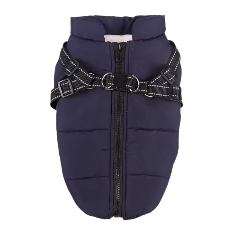 Veste d'hiver confortable pour chien