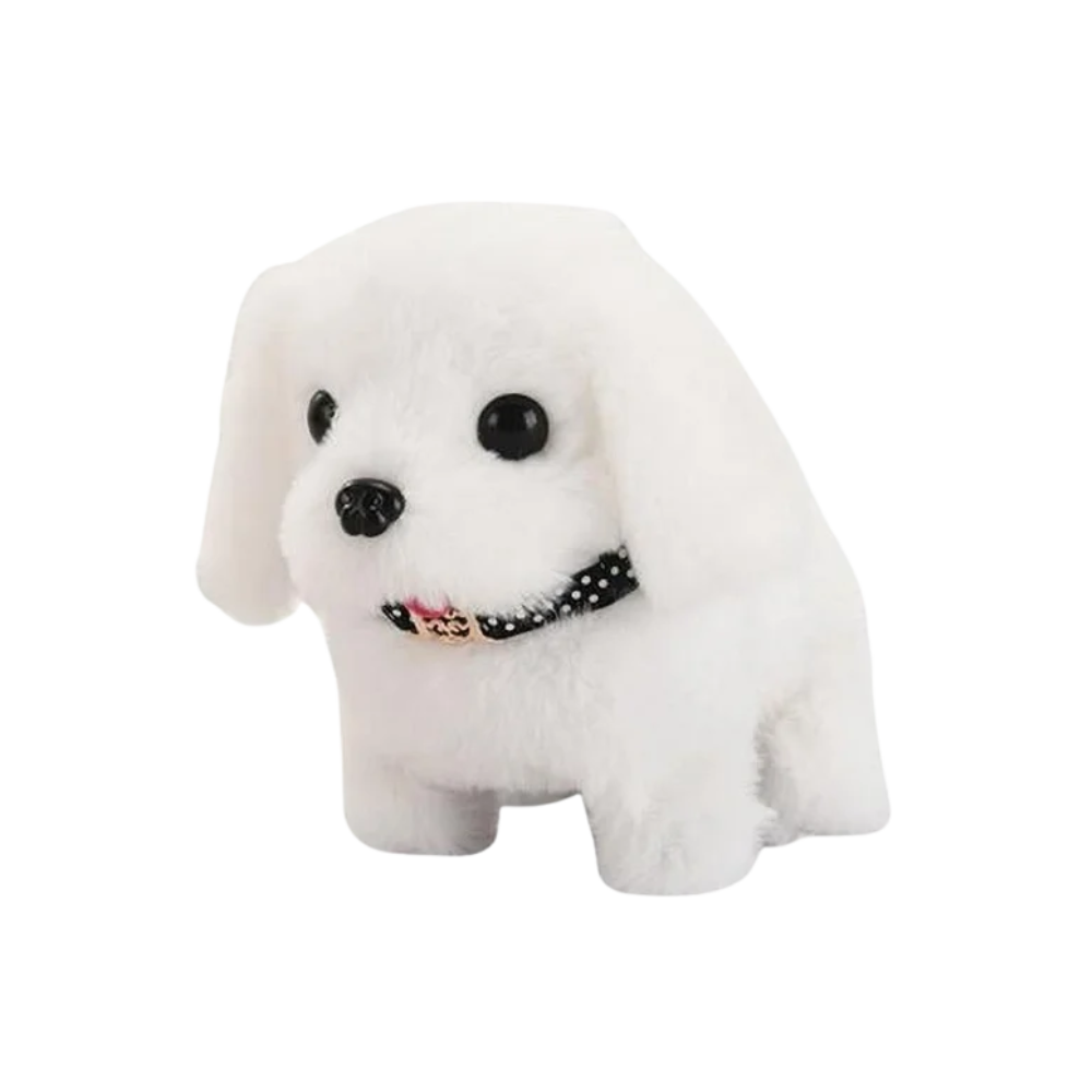 Jouet interactif chiot câlin