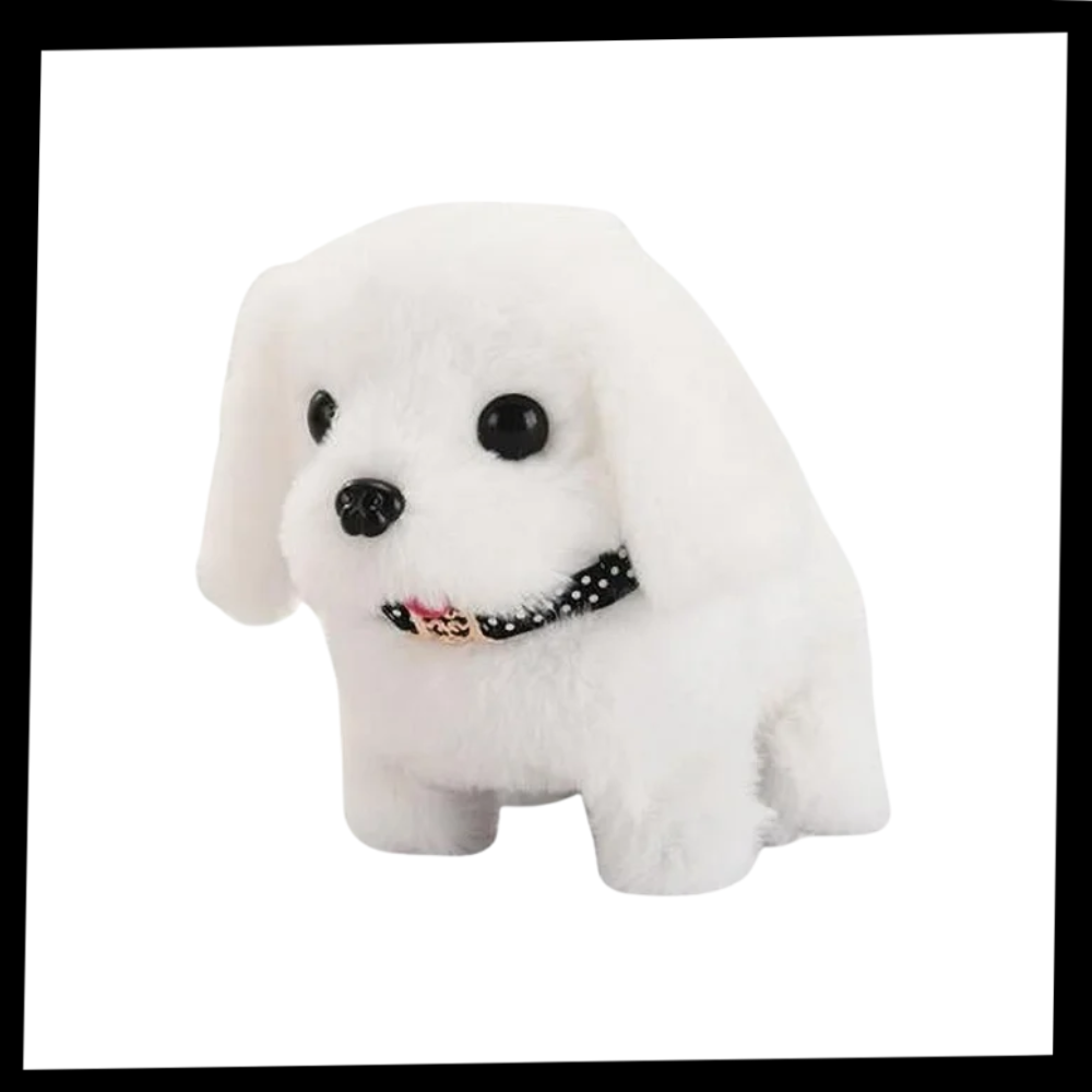 Jouet interactif chiot câlin