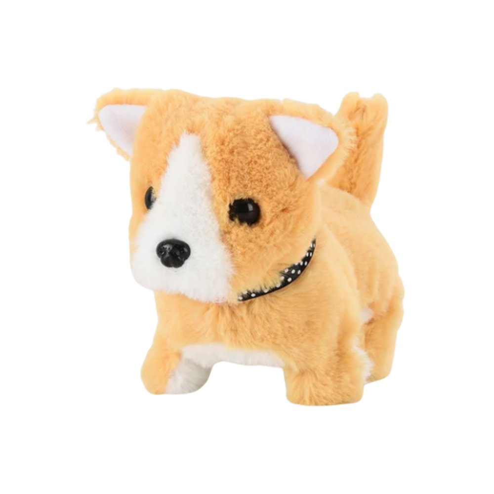 Jouet interactif chiot câlin