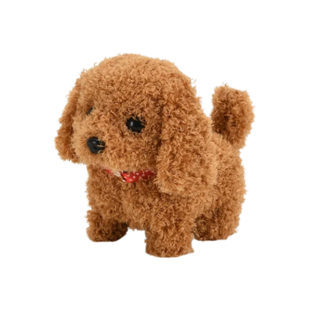 Jouet interactif chiot câlin