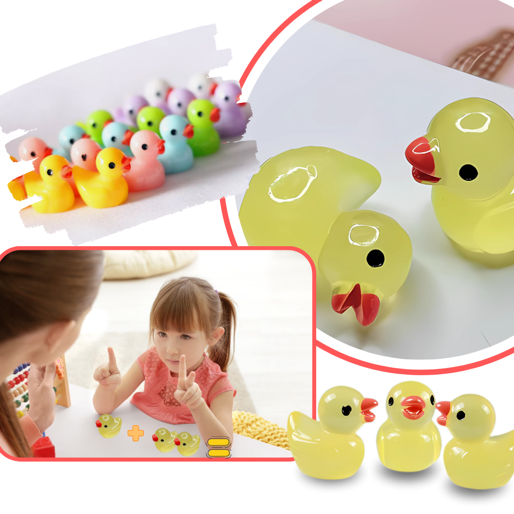 Jouet de défi petit canard