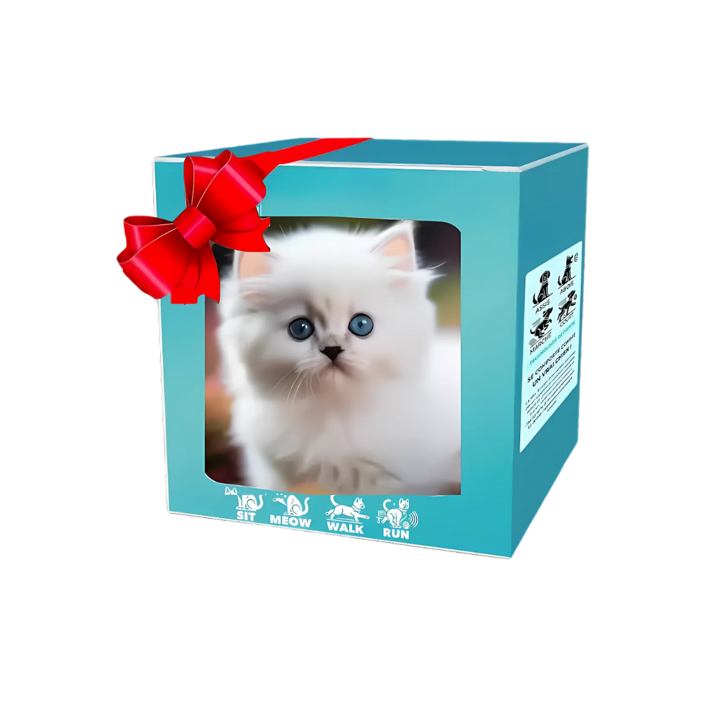 Adorable robot chaton/chiot