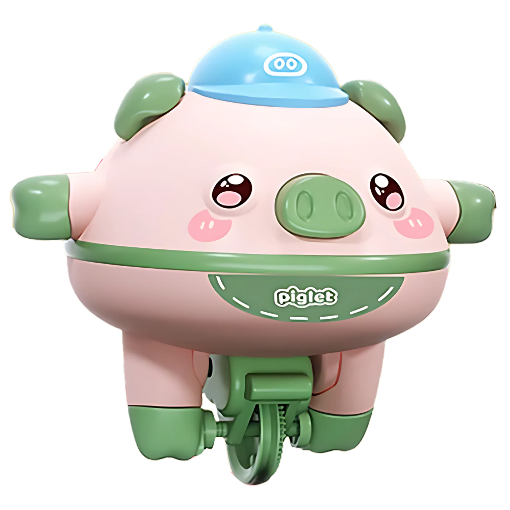 Jouet cochon équilibriste mignon