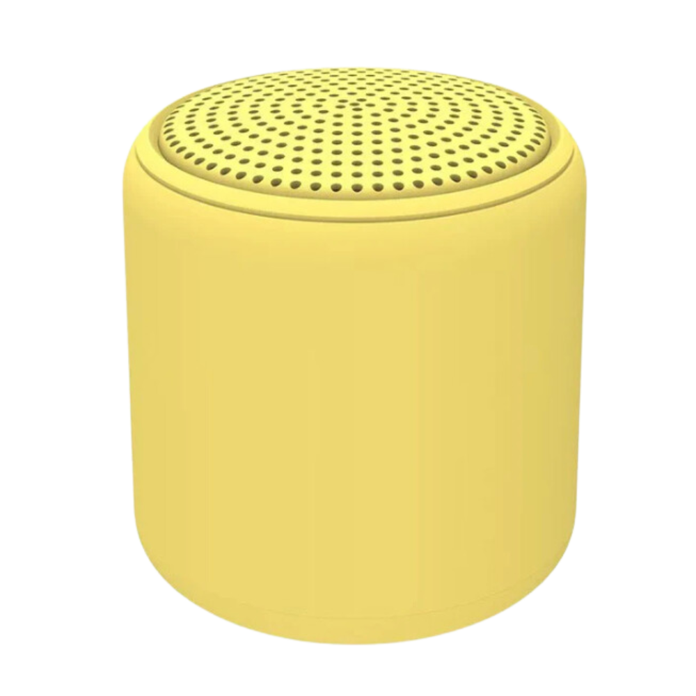 Mini enceinte bluetooth à basses profondes