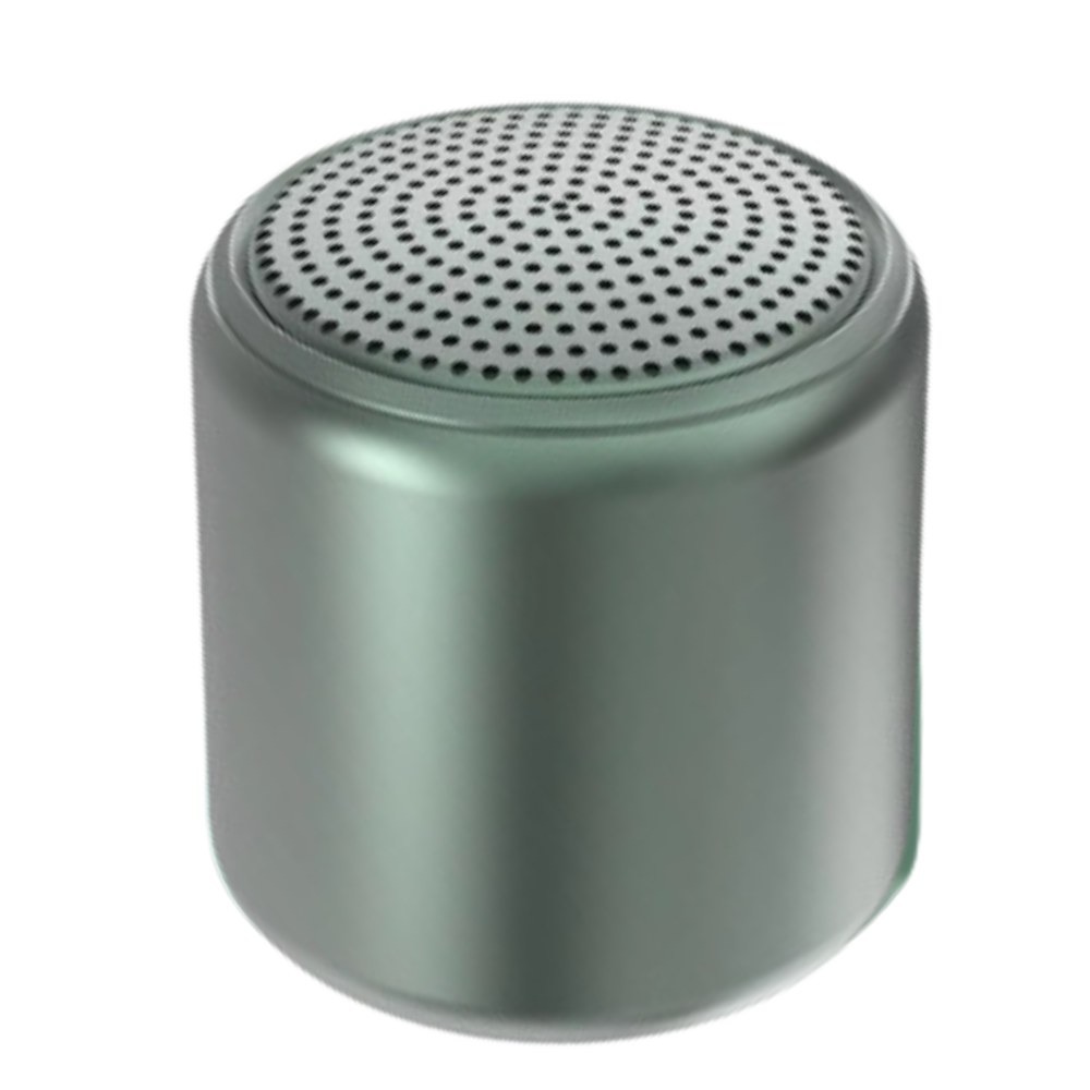Mini enceinte bluetooth à basses profondes