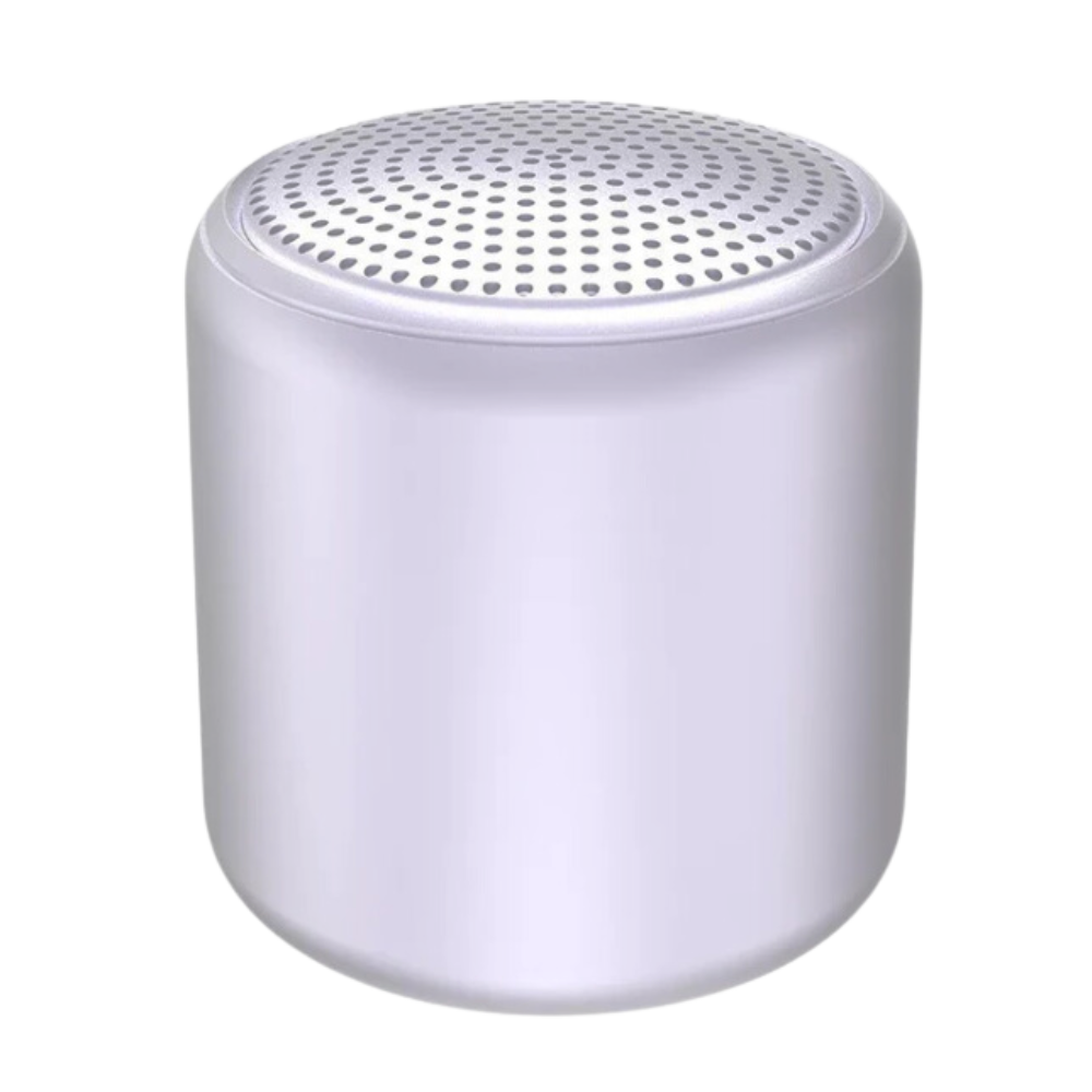 Mini enceinte bluetooth à basses profondes