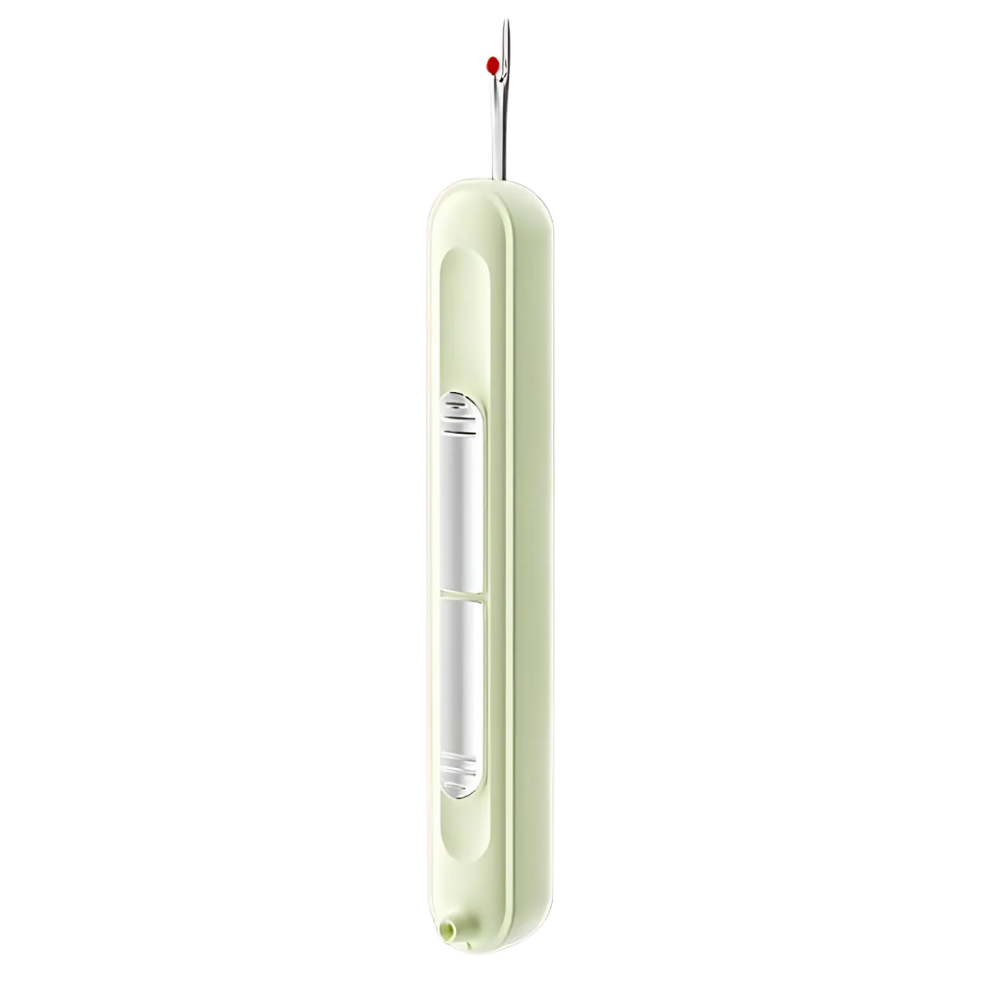 Enfile-aiguille 2-en-1