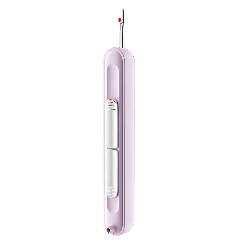 Enfile-aiguille 2-en-1