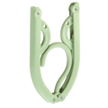 Cintres pliables double taille